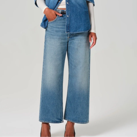 Citizens Of Humanity Denim - Citizens of Humanity Gaucho Wide Leg Jean